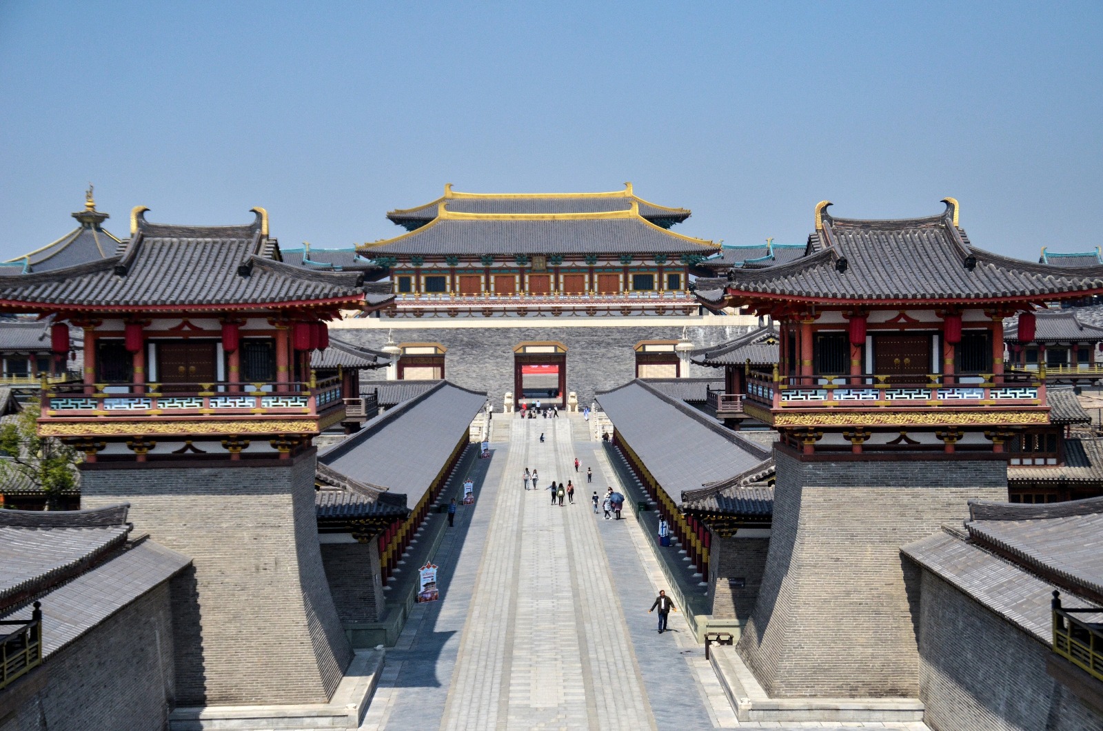 Tang Dynasty Architecture