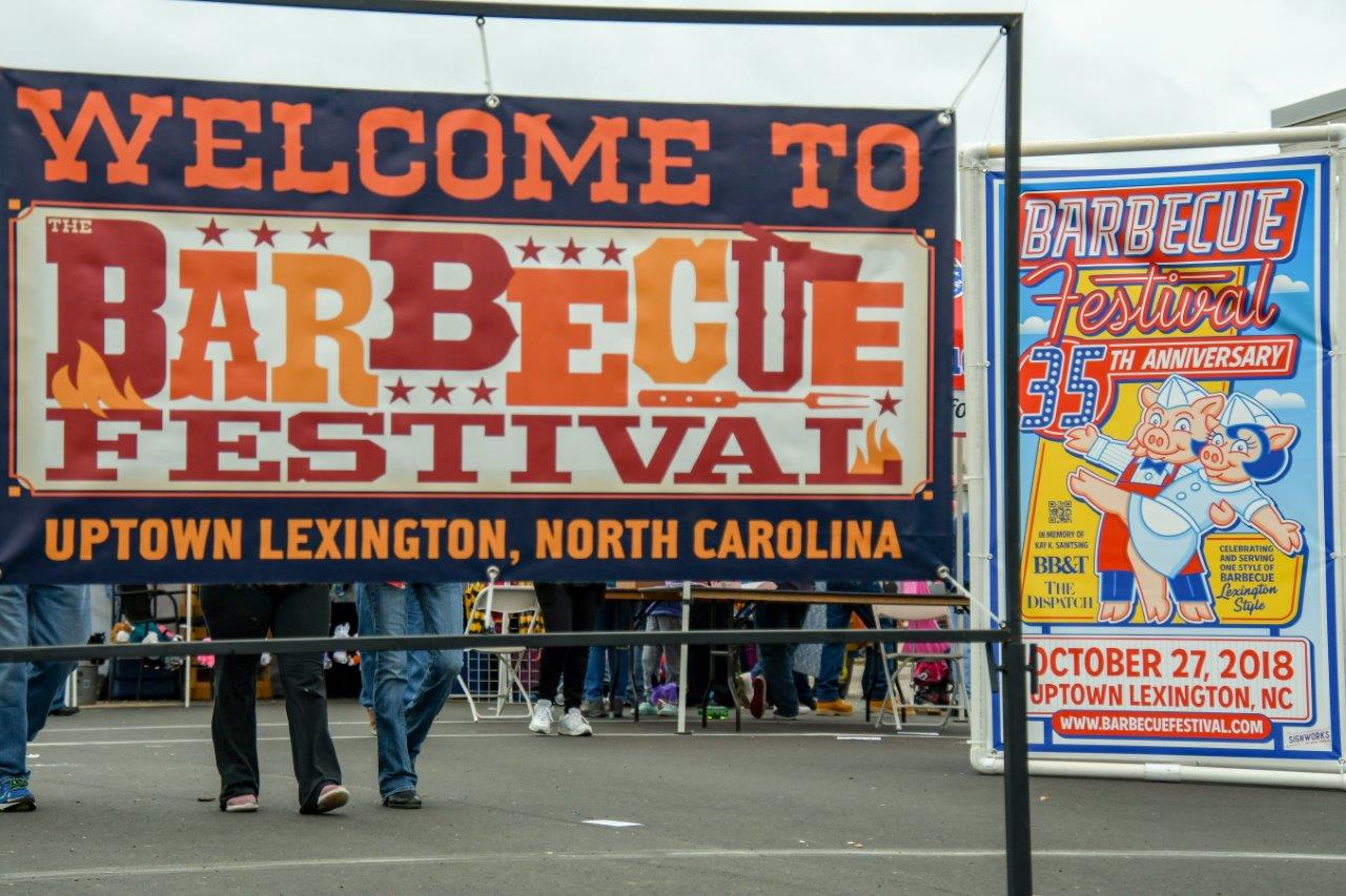 The Lexington Barbecue Festival ORPHANED NATION