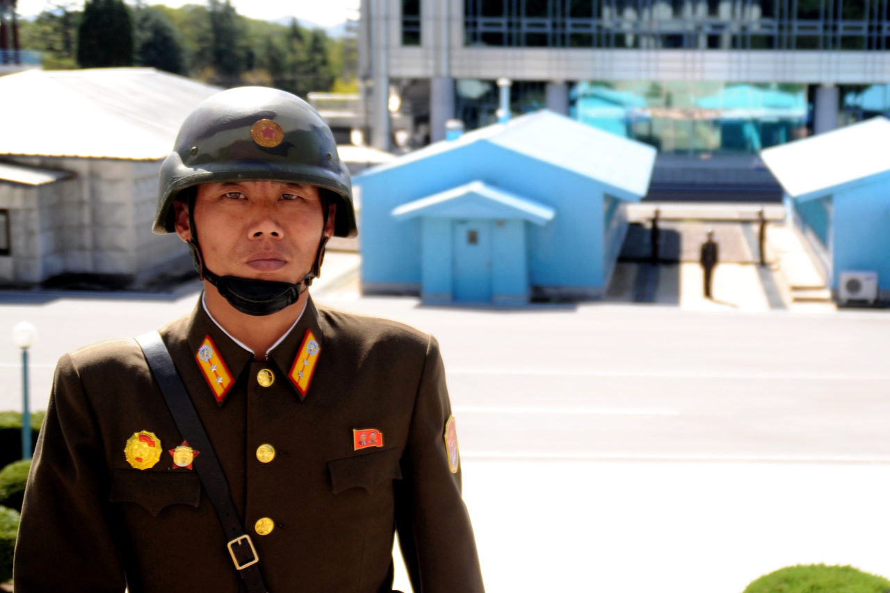 Traveling to the North Korean Side of the DMZ from Pyongyang