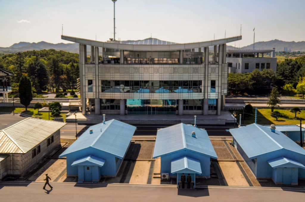 Traveling To The North Korean Side Of The Dmz From Pyongyang