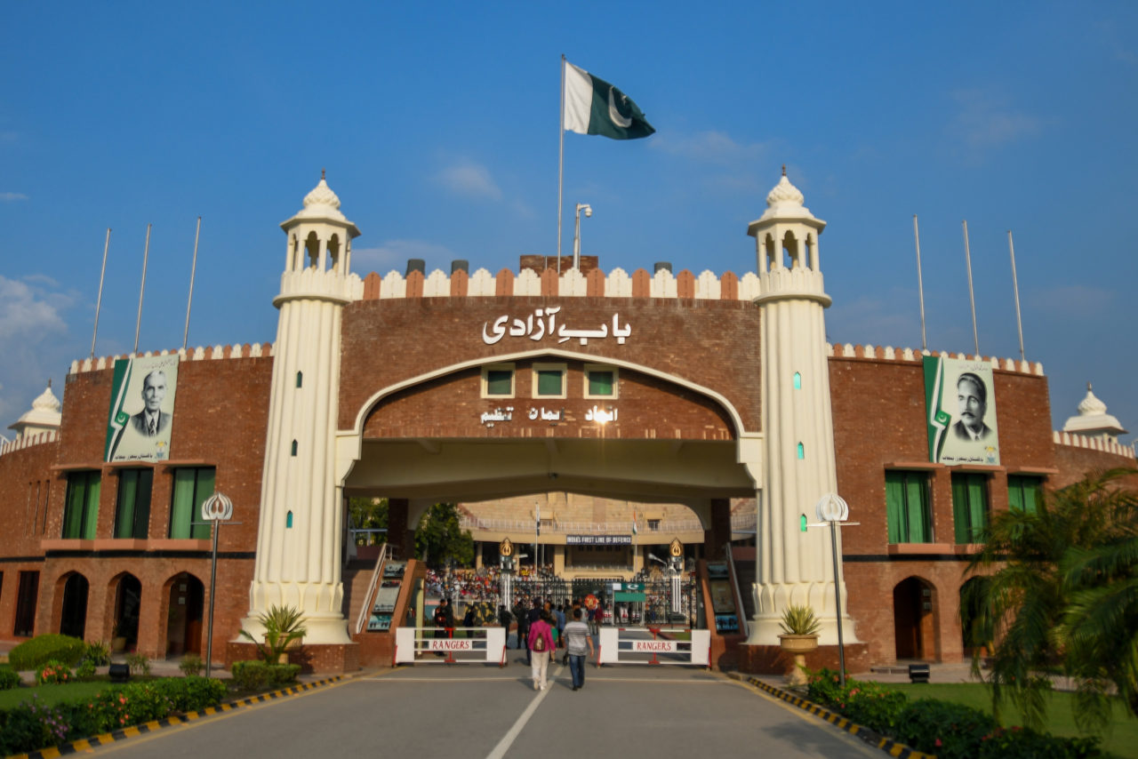 Crossing The Wagah Border From Amritsar India To Lahore Pakistan