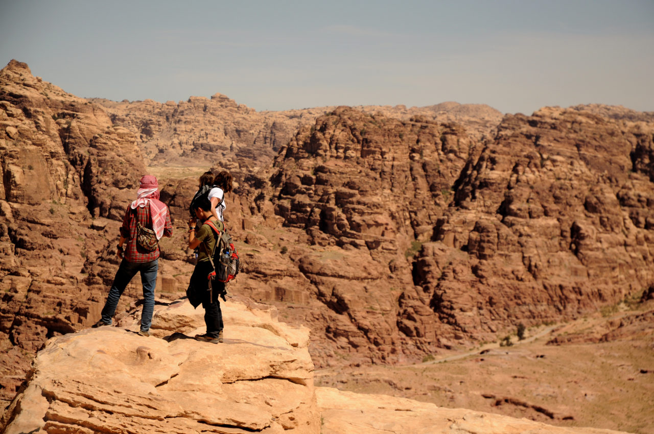 Entering the Gorge of Petra - ORPHANED NATION