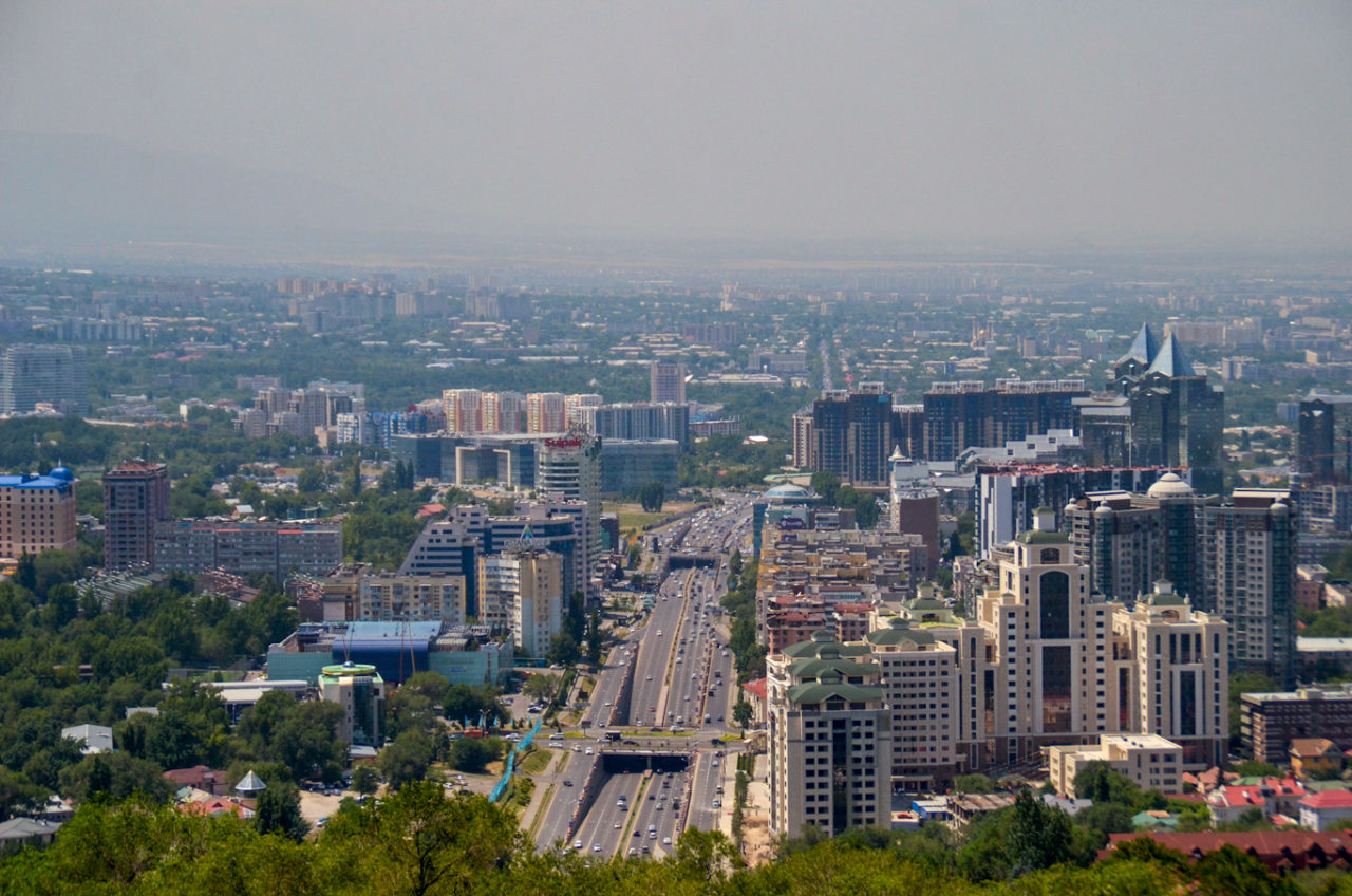 Backpacking in Almaty Kazakhstan - ORPHANED NATION